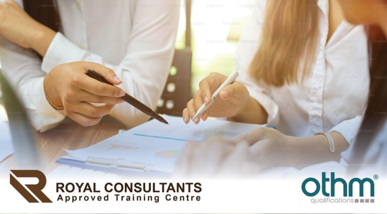OTHM Level 4 Diploma in Accounting and Business - Royal Consultants