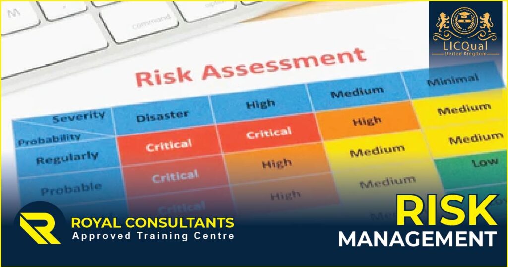 Level 3 Certificate in Risk Assessment Principles and Practice. - Royal ...